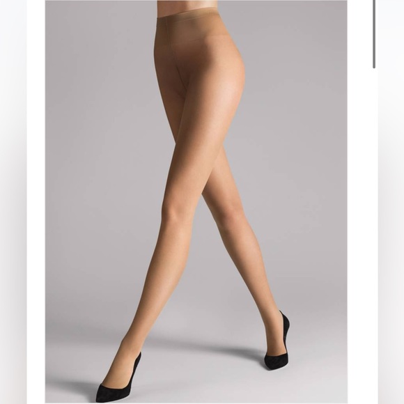 BNWT Wolford Individual 10 Tights - Picture 1 of 3
